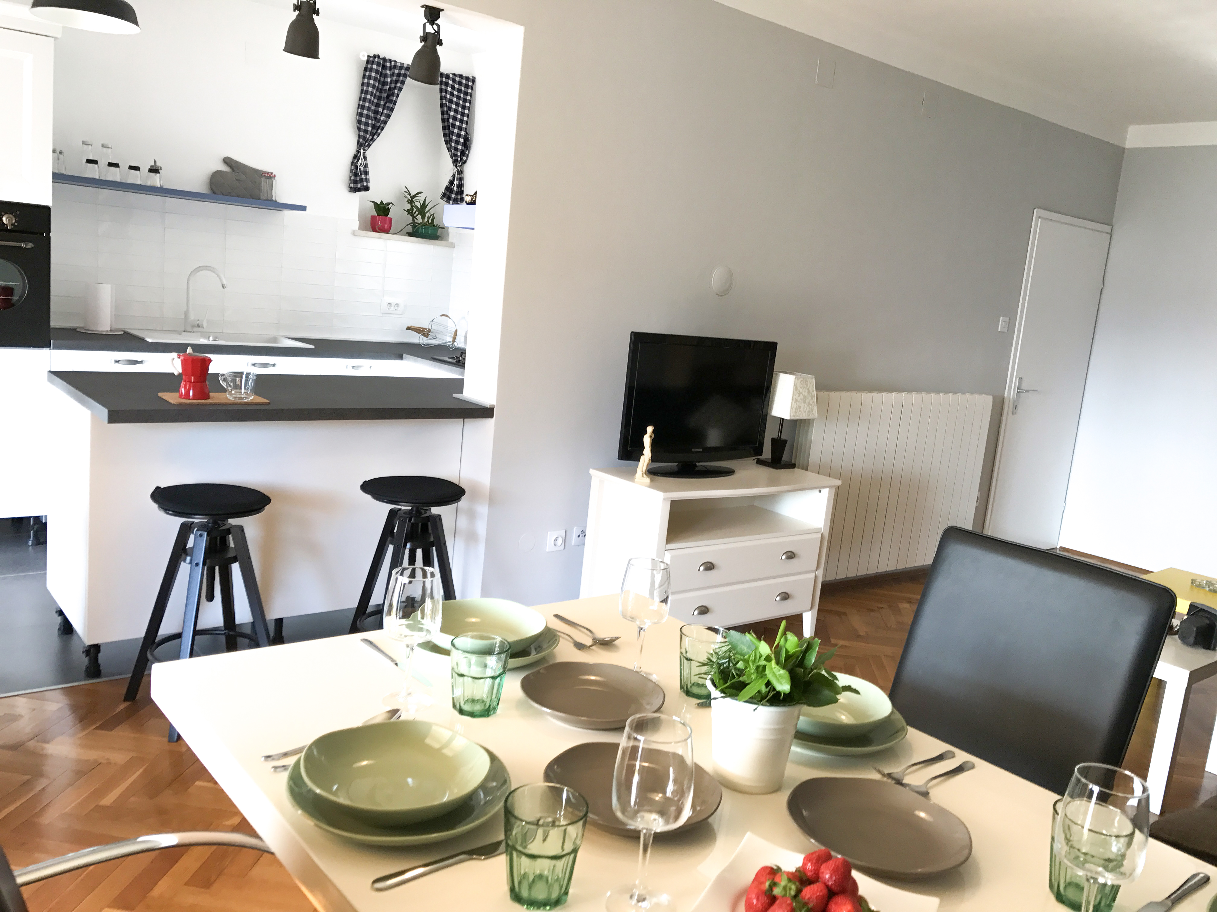 Apartment Ema Malinska - kitchen